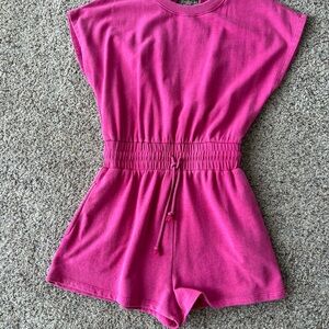 LaBiz Fuchsia Romper